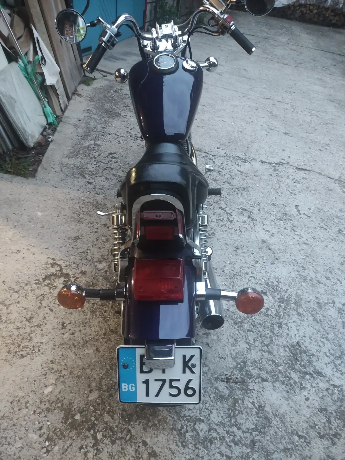 Suzuki Savage PL 650 P, снимка 4 - Мотоциклети и мототехника - 53823110