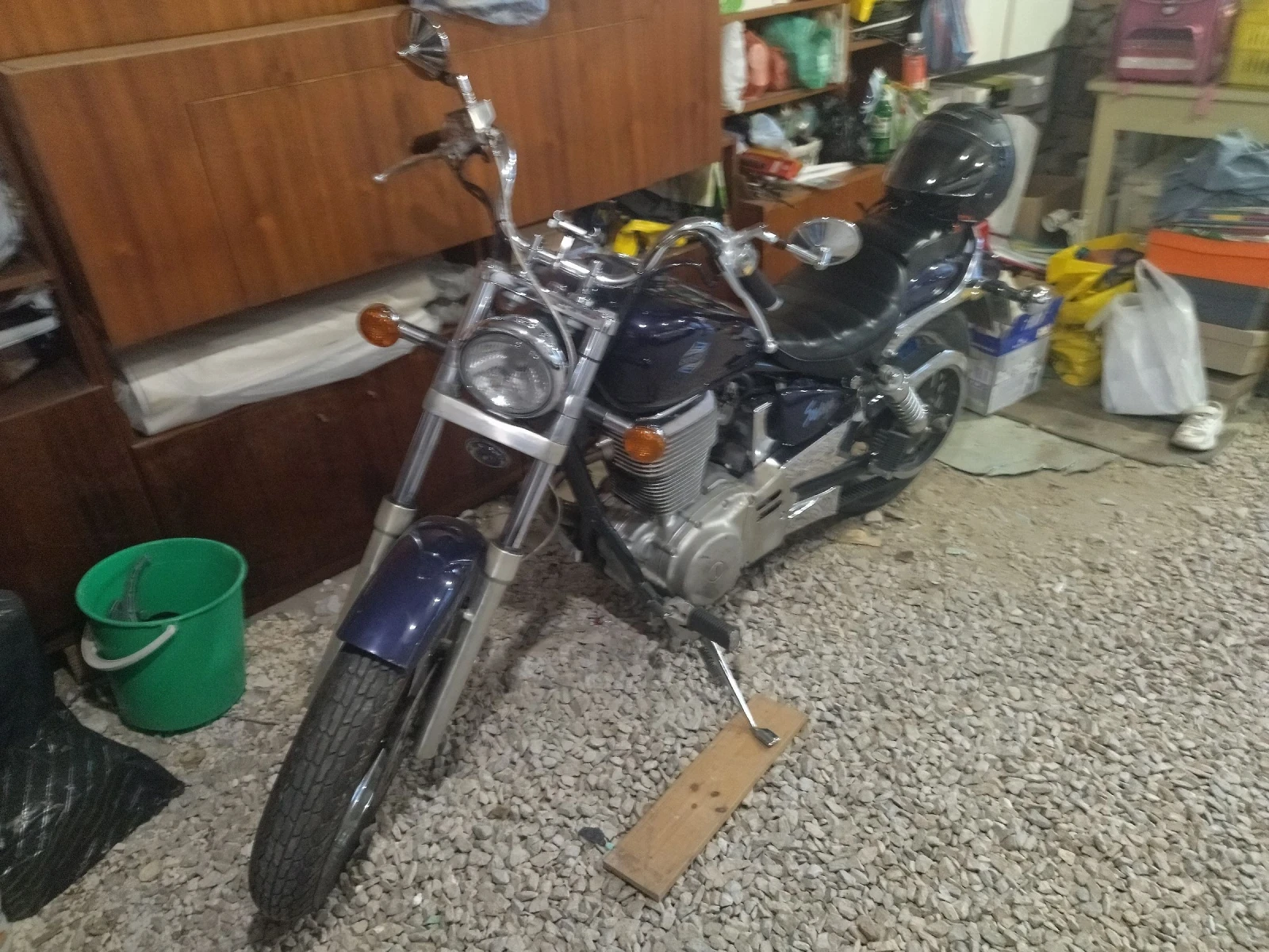 Suzuki Savage PL 650 P, снимка 8 - Мотоциклети и мототехника - 53823110