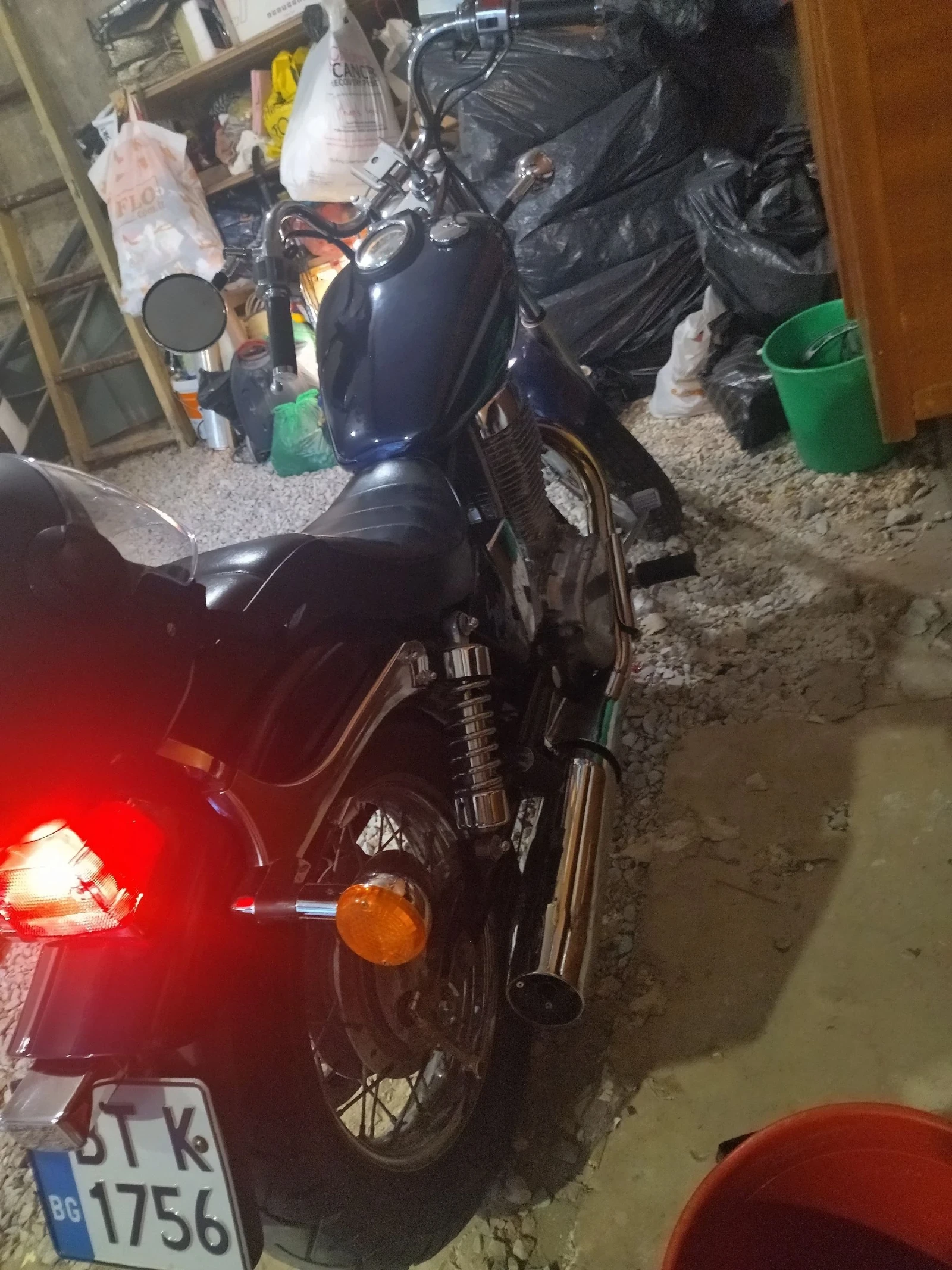 Suzuki Savage PL 650 P, снимка 13 - Мотоциклети и мототехника - 53823110