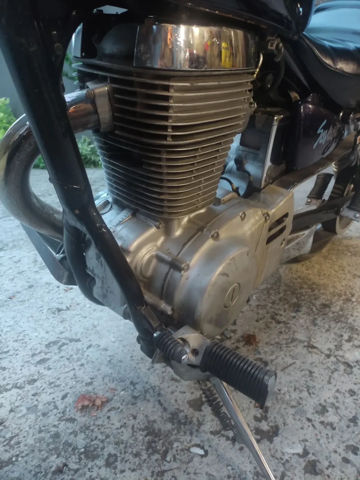 Suzuki Savage PL 650 P, снимка 8 - Мотоциклети и мототехника - 53823110
