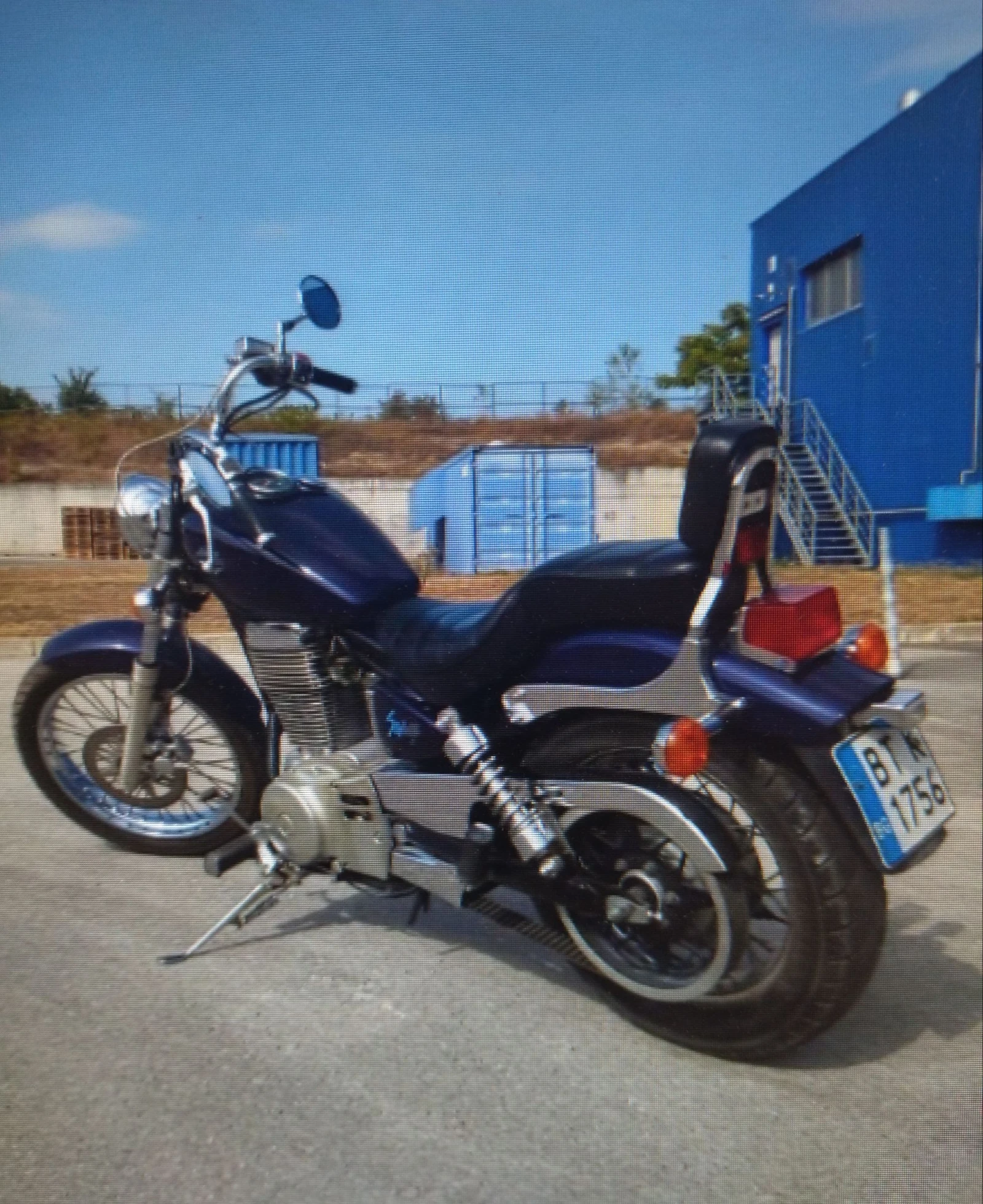 Suzuki Savage PL 650 P, снимка 4 - Мотоциклети и мототехника - 53823110