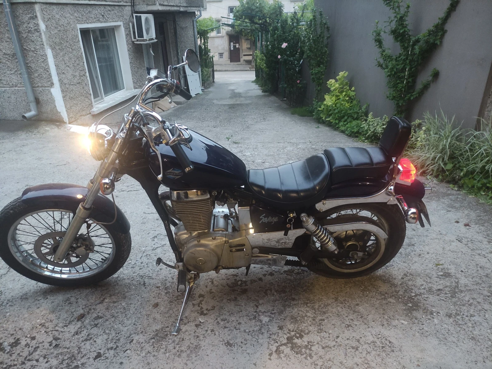 Suzuki Savage PL 650 P
