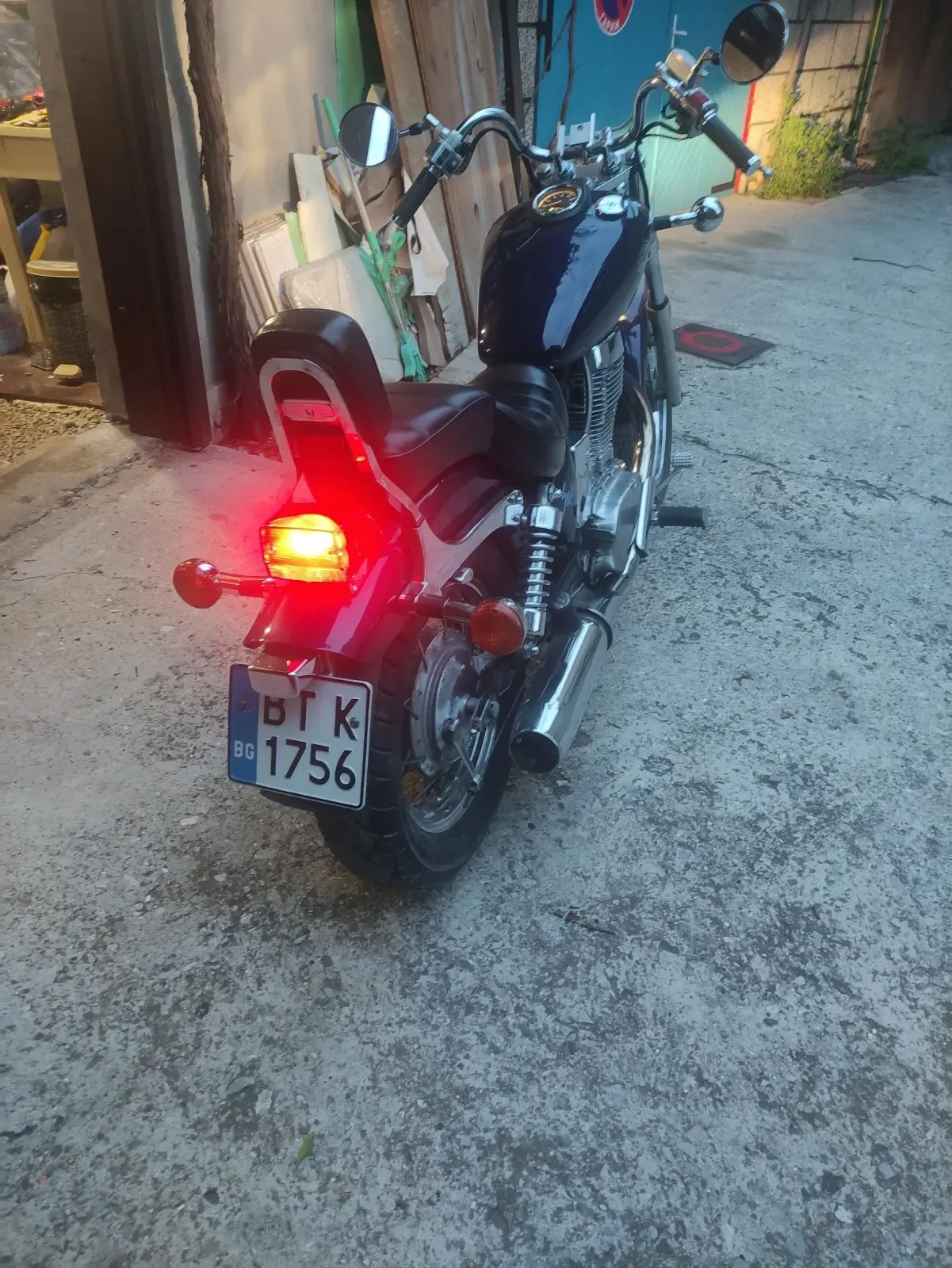 Suzuki Savage PL 650 P, снимка 12 - Мотоциклети и мототехника - 53823110