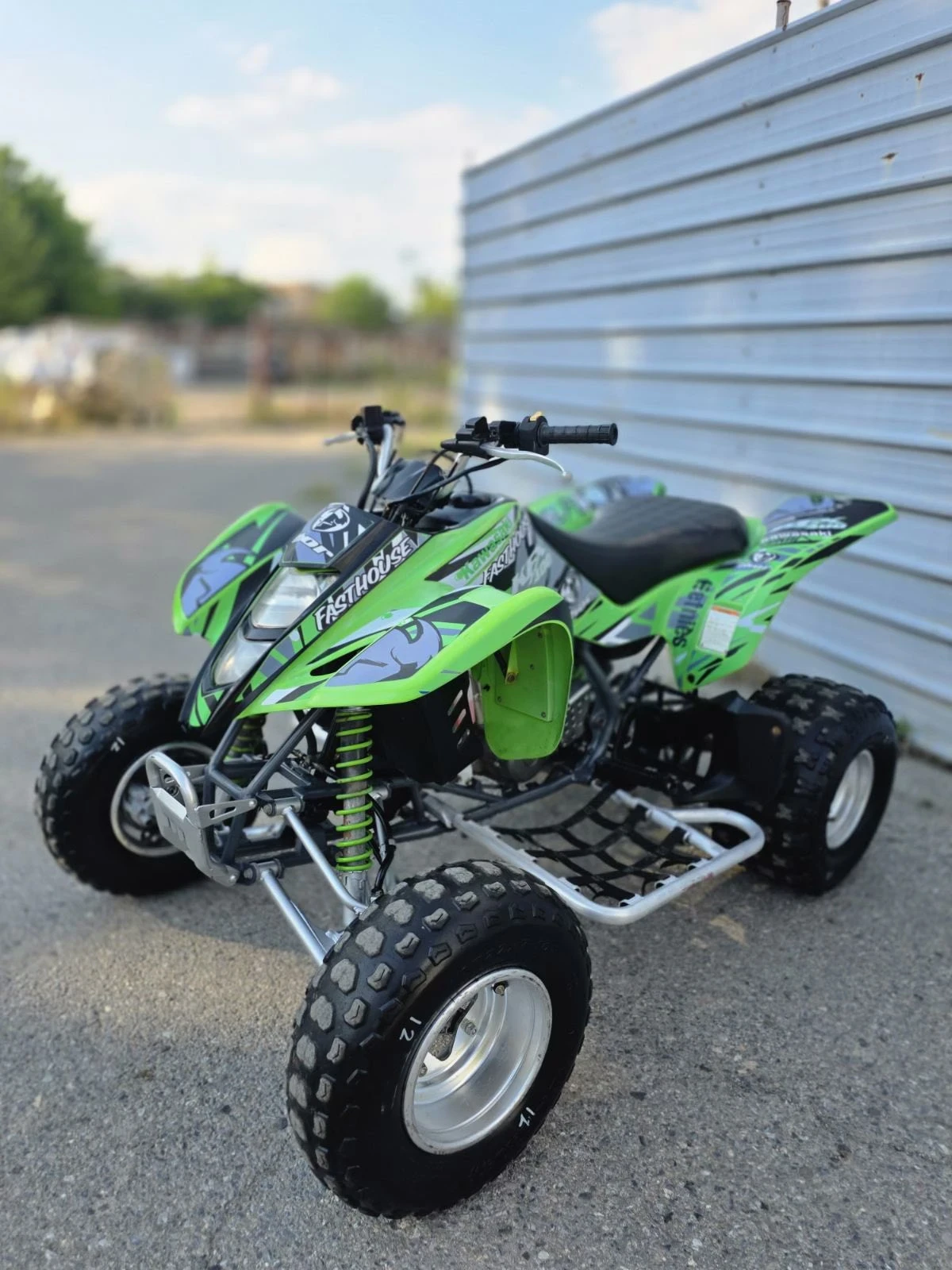 Kawasaki Kfx 400 СТАРТЕР 2008Г БЕЗ ЗАБЕЛЕЖКИ