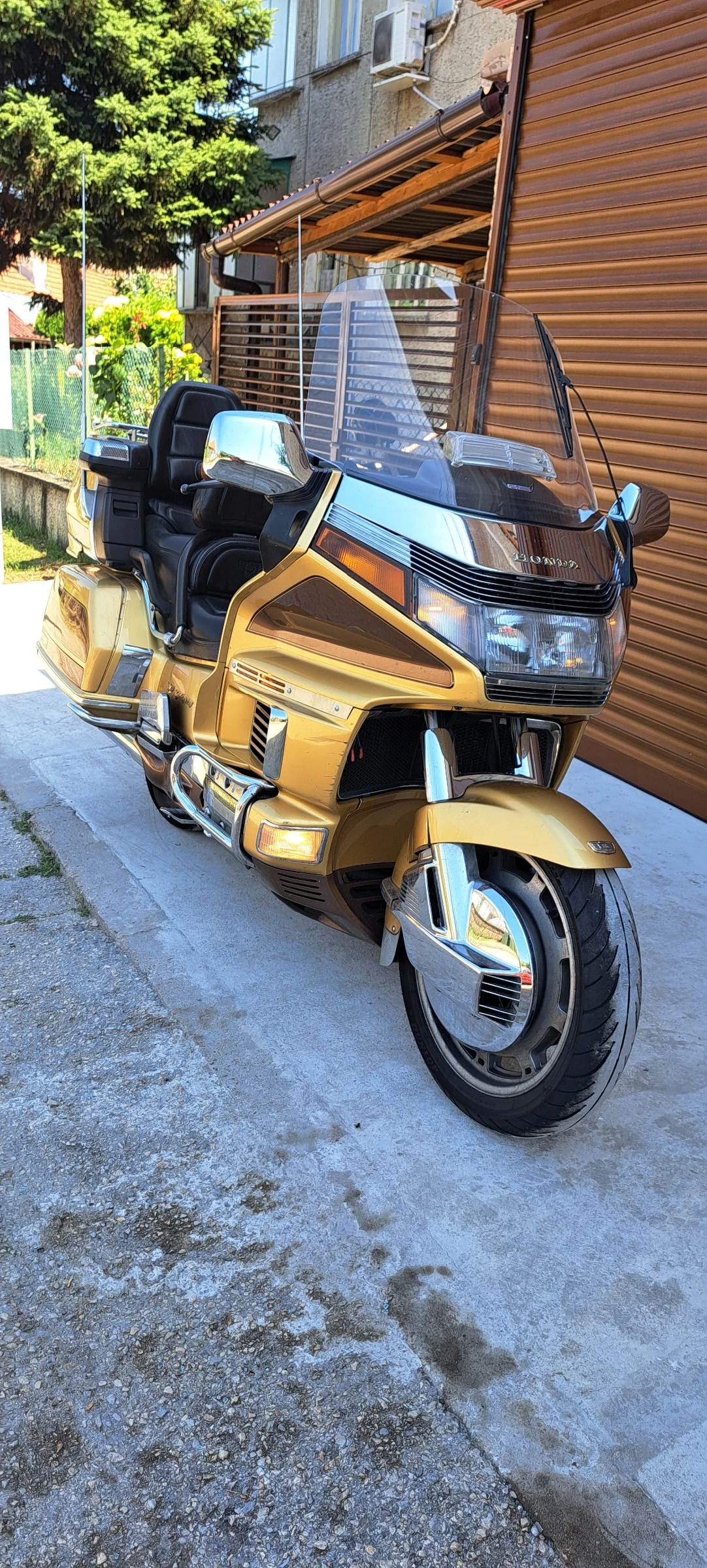 Honda Gold Wing 1500 SE, снимка 8 - Мотоциклети и мототехника - 55192909