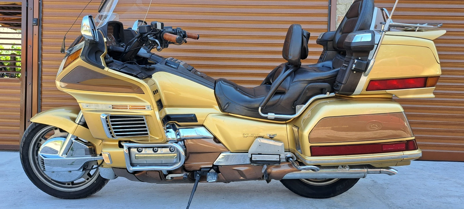 Honda Gold Wing 1500 SE, снимка 9 - Мотоциклети и мототехника - 55192909