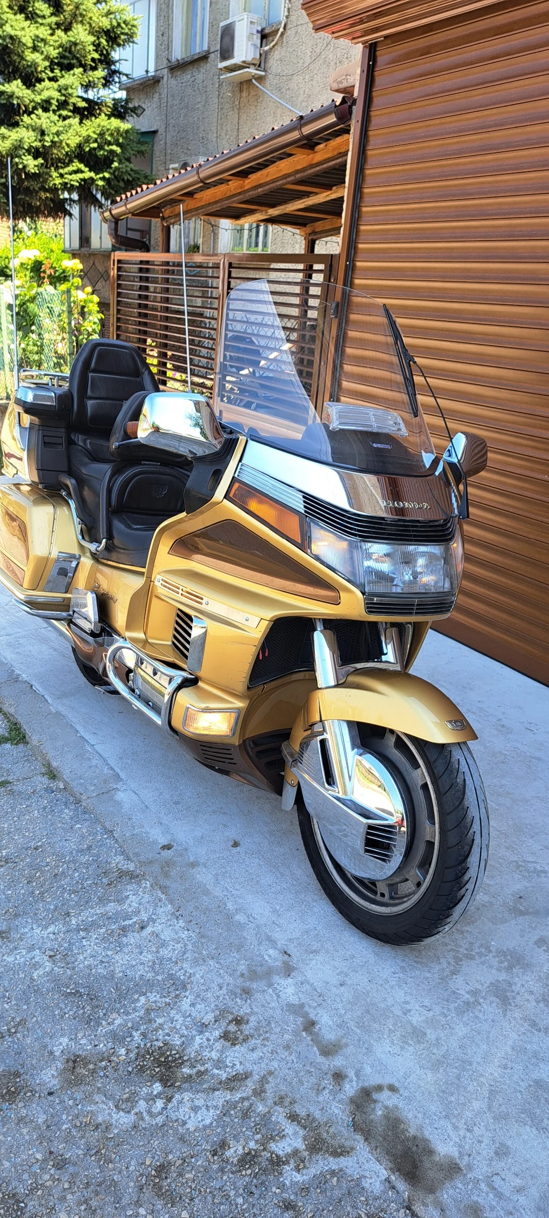 Honda Gold Wing 1500 SE, снимка 3 - Мотоциклети и мототехника - 55192909