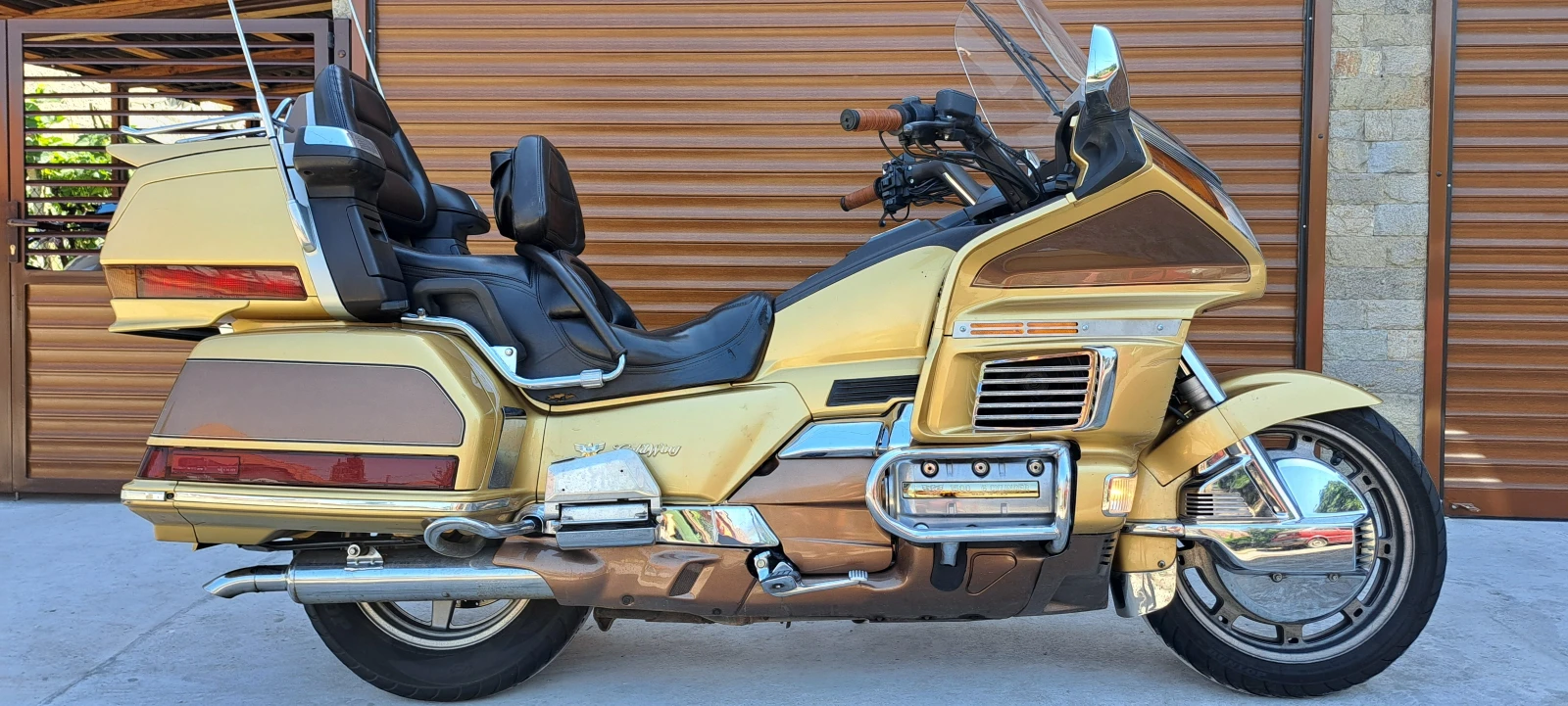 Honda Gold Wing 1500 SE, снимка 12 - Мотоциклети и мототехника - 55192909