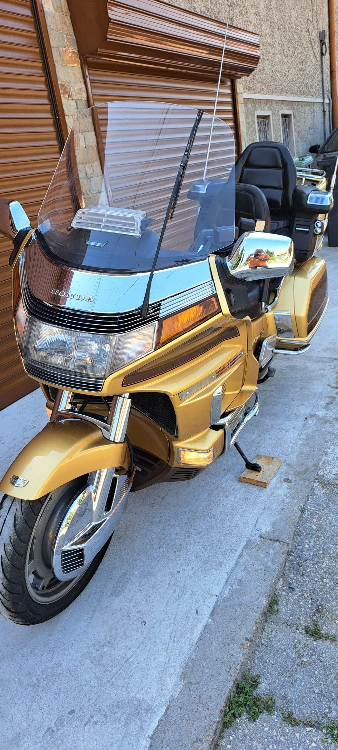 Honda Gold Wing 1500 SE, снимка 5 - Мотоциклети и мототехника - 55192909