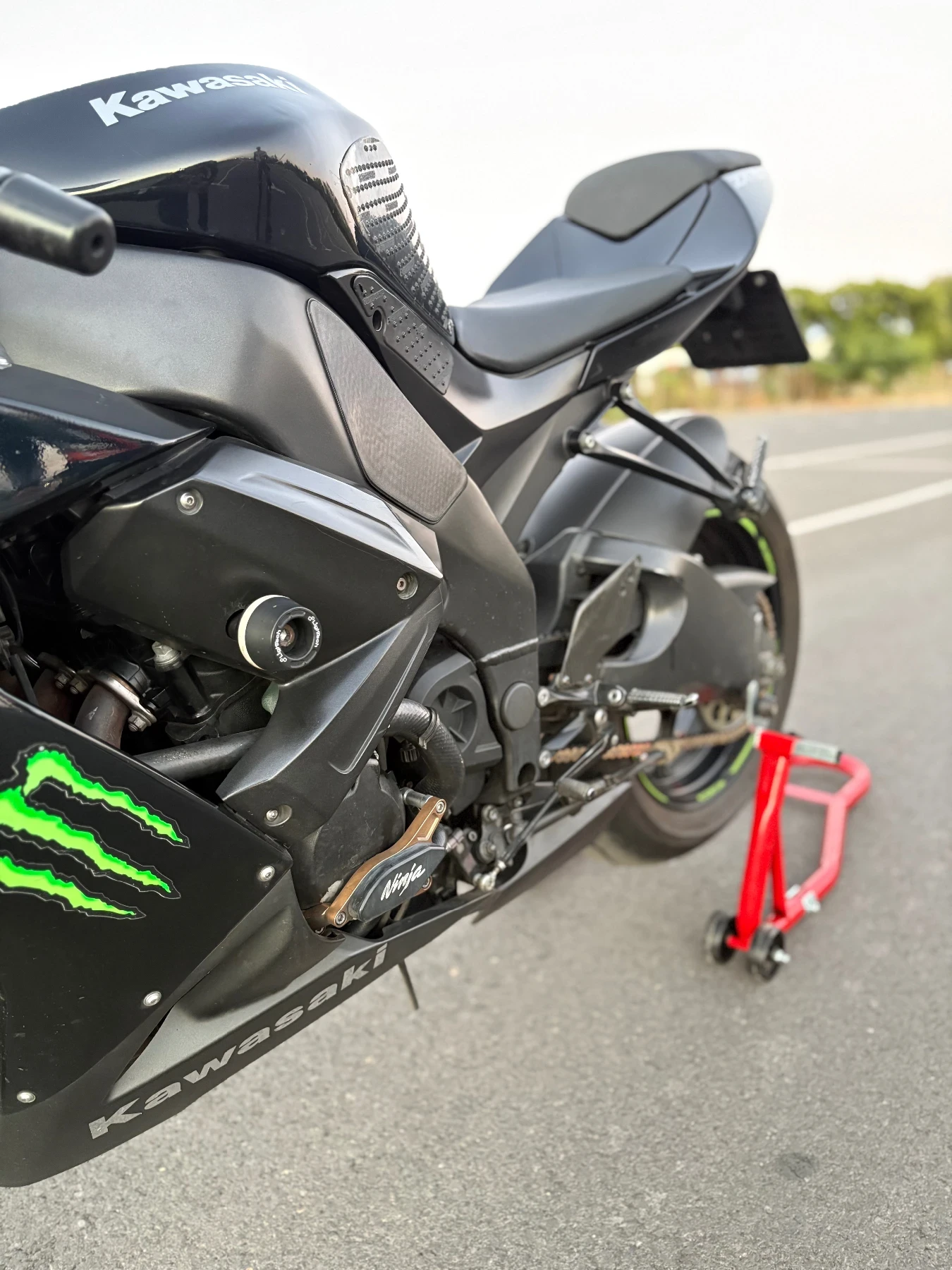 Kawasaki Zxr, снимка 4 - Мотоциклети и мототехника - 55971823