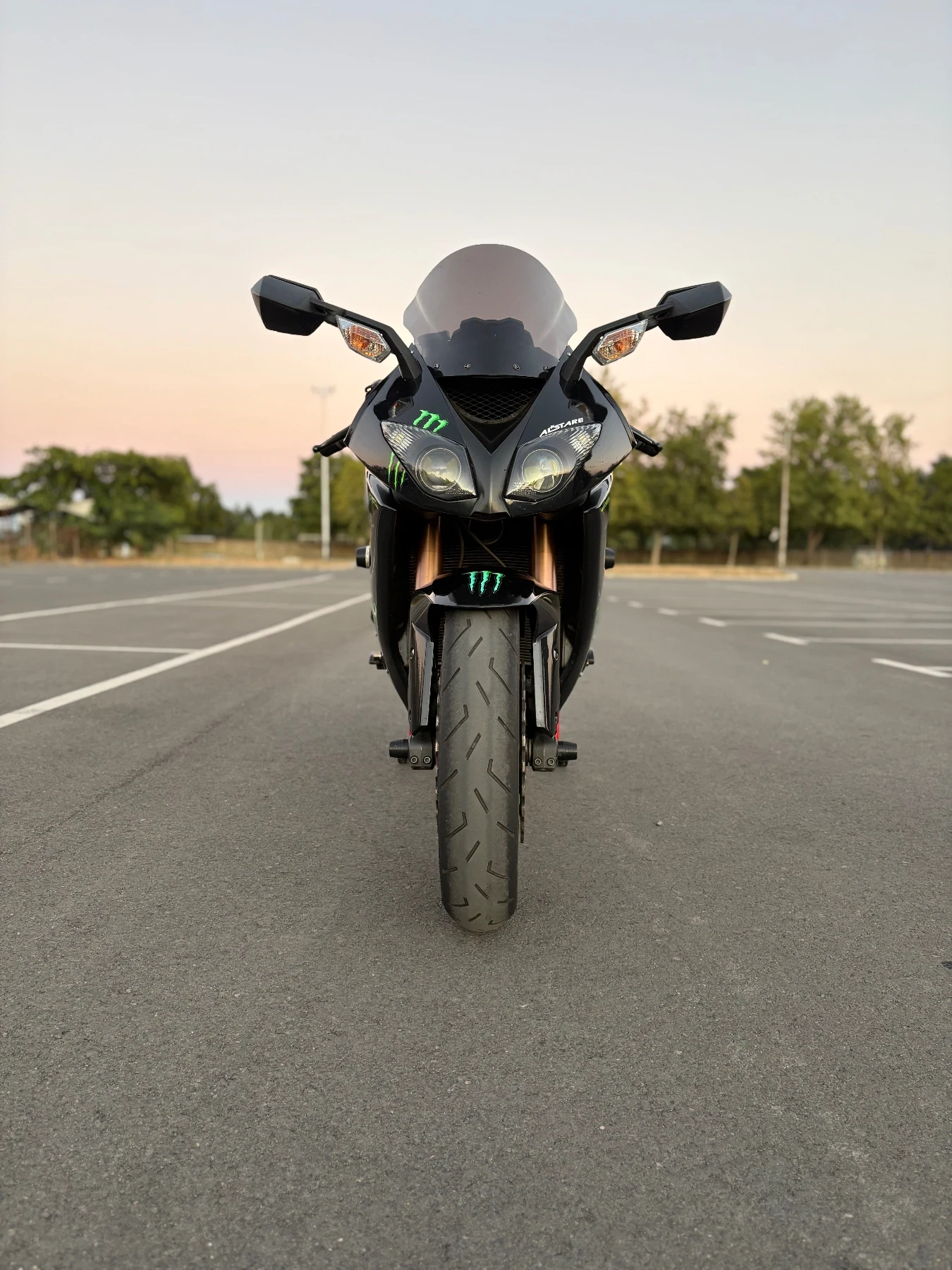 Kawasaki Zxr, снимка 3 - Мотоциклети и мототехника - 55971823