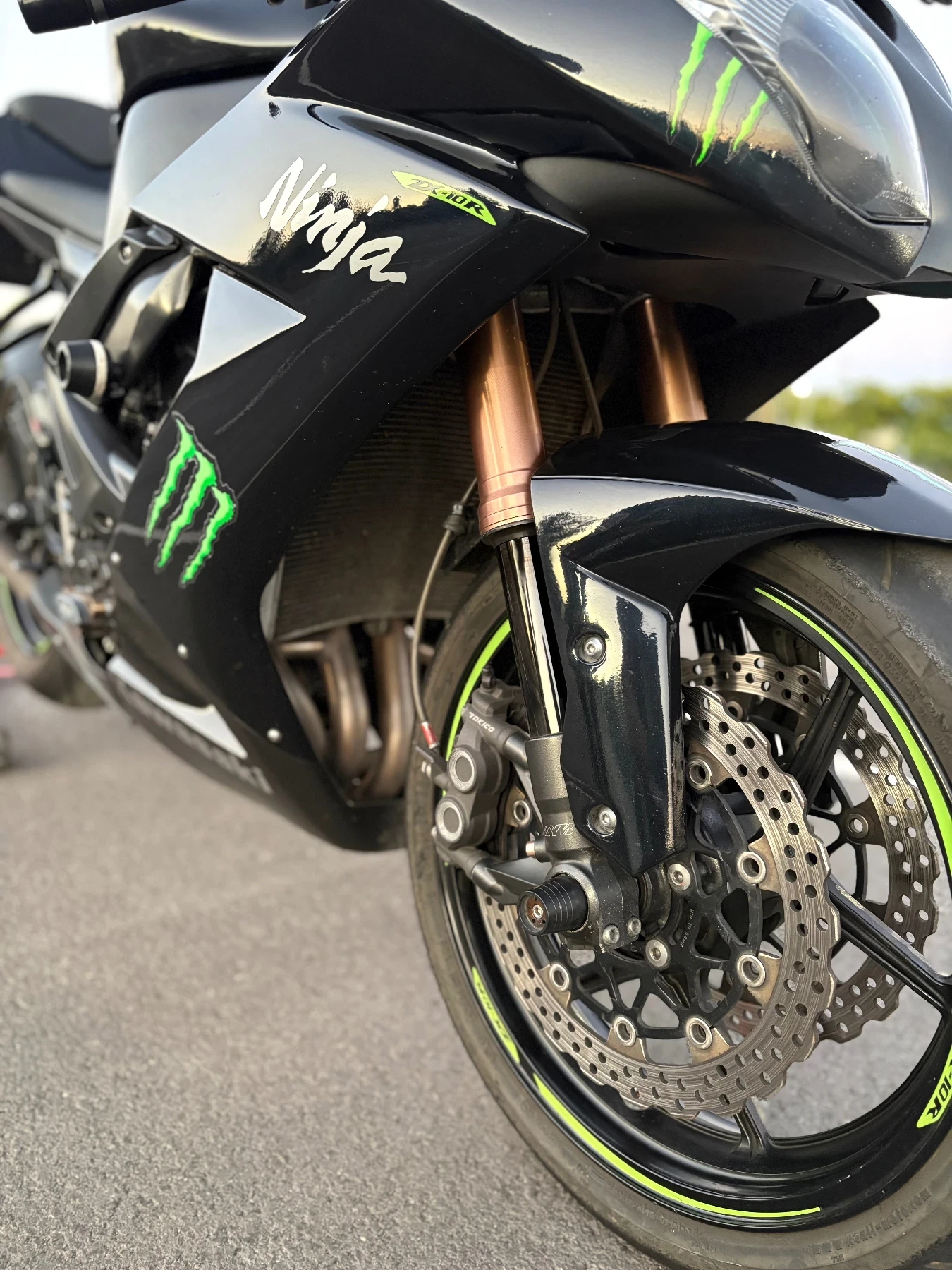 Kawasaki Zxr, снимка 6 - Мотоциклети и мототехника - 55971823