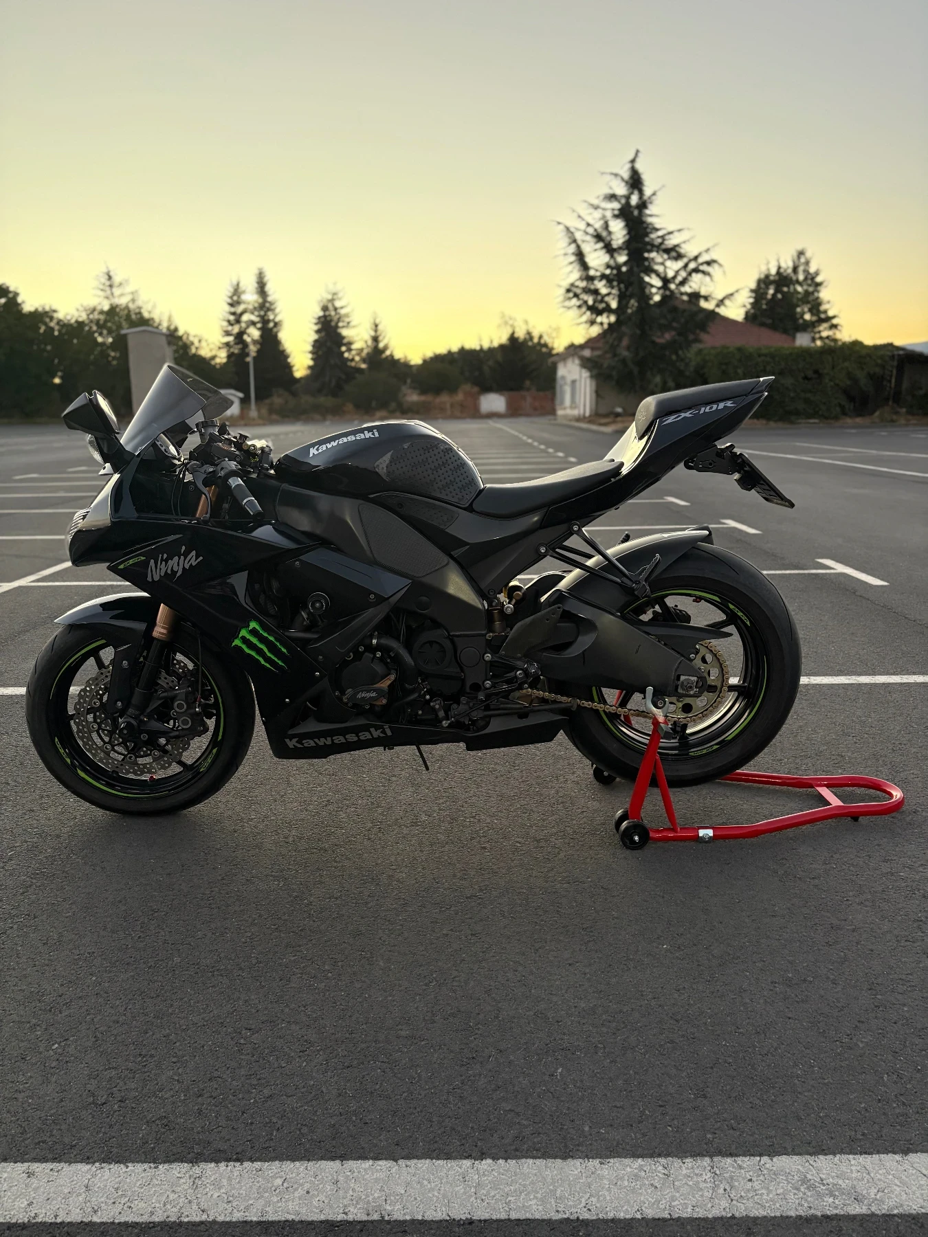 Kawasaki Zxr, снимка 9 - Мотоциклети и мототехника - 55971823
