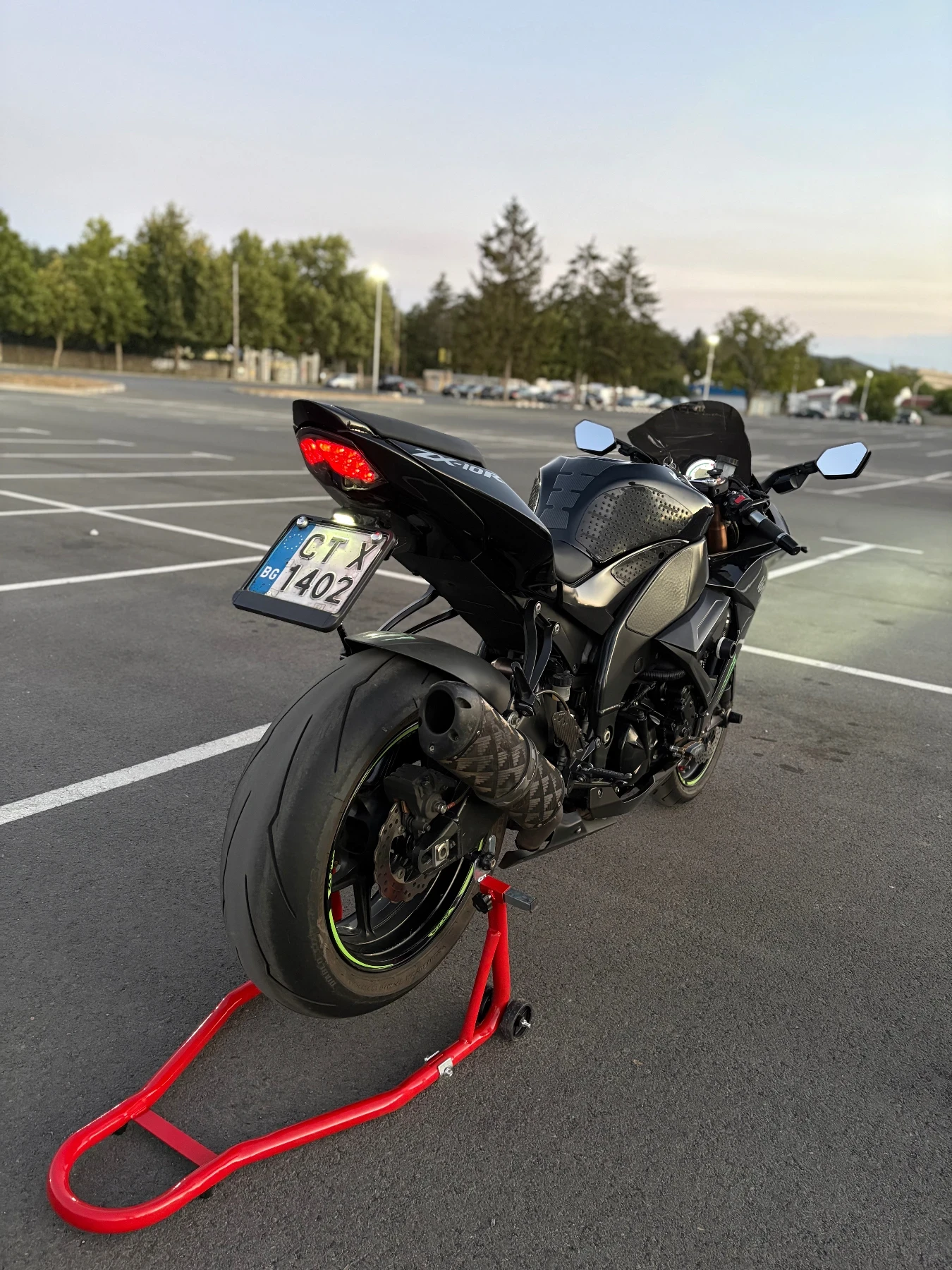 Kawasaki Zxr, снимка 7 - Мотоциклети и мототехника - 55971823