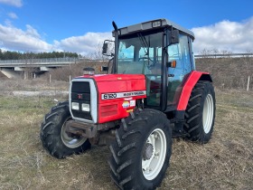 Трактор Massey 6120, снимка 1 - Селскостопанска техника - 45422406