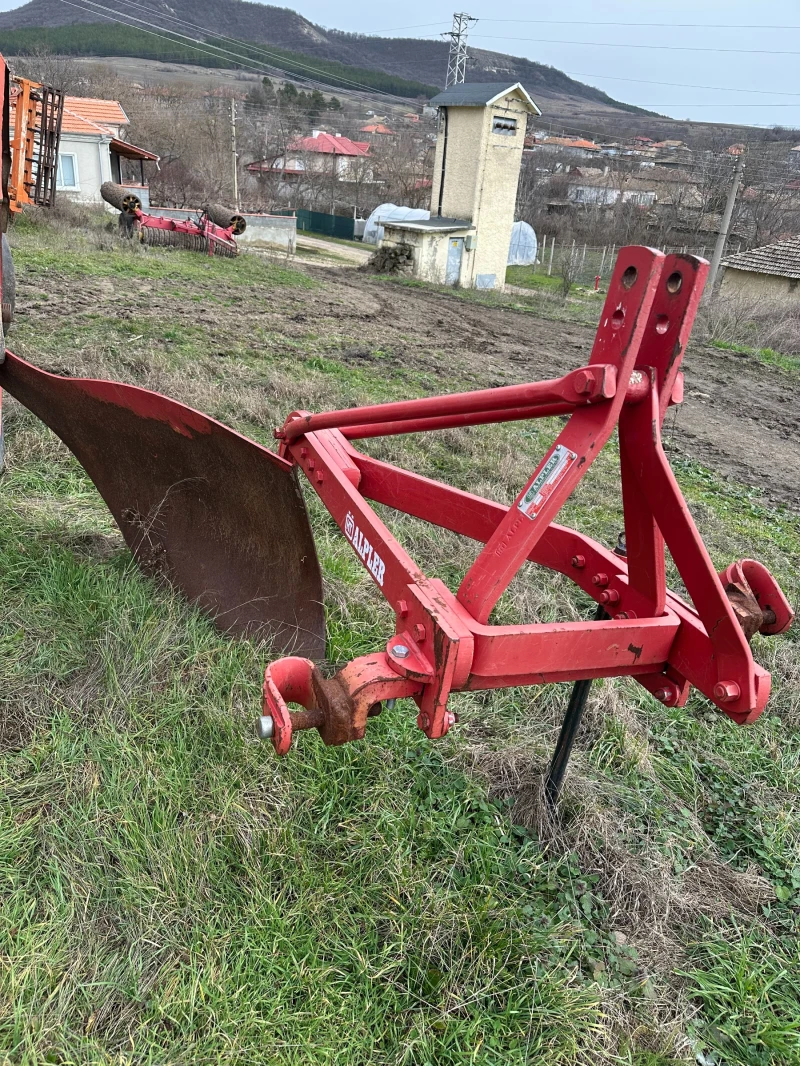 Плуг Друга марка alpler, снимка 2 - Селскостопанска техника - 53483892