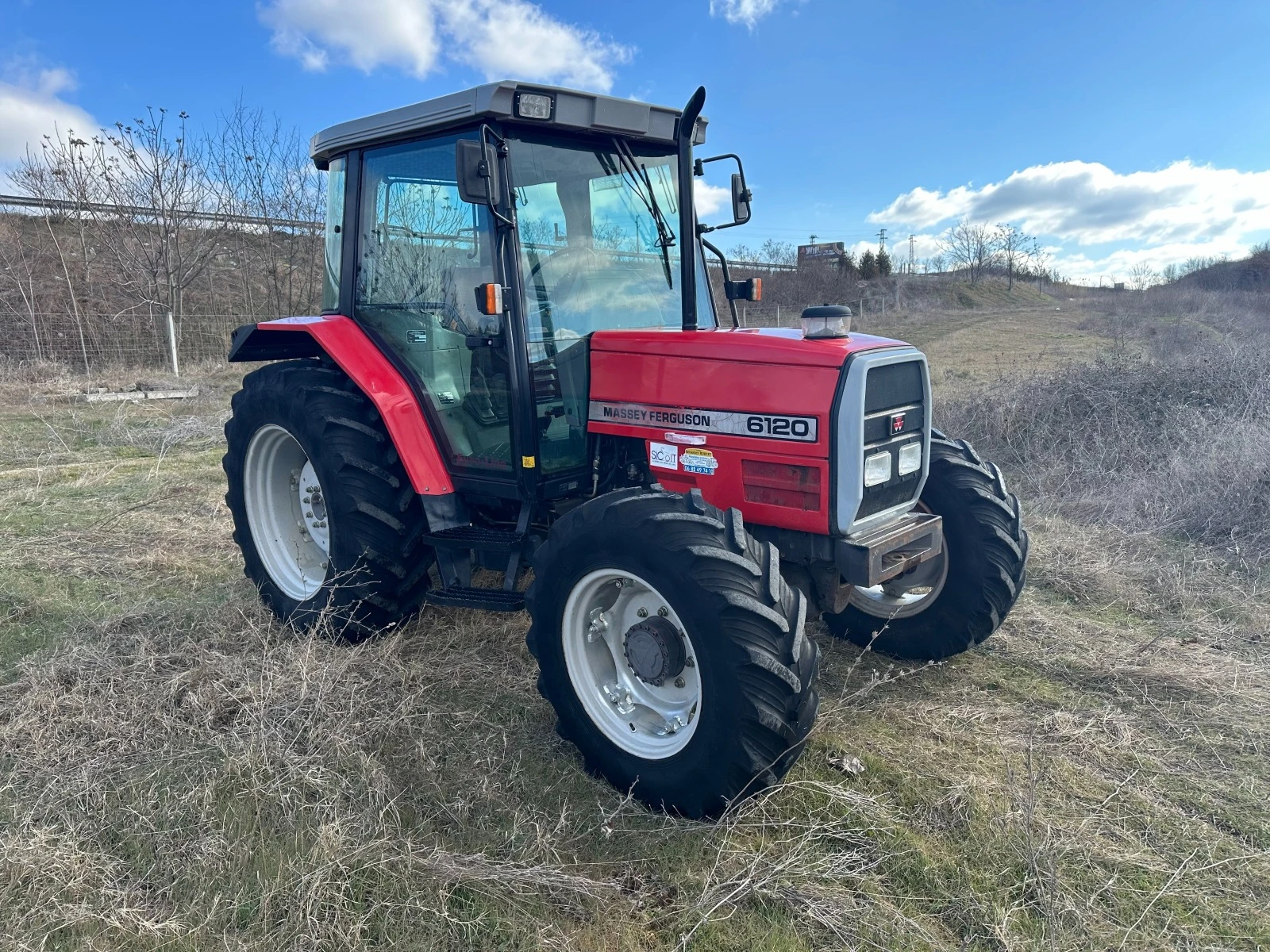 Трактор Massey 6120 - изображение 2