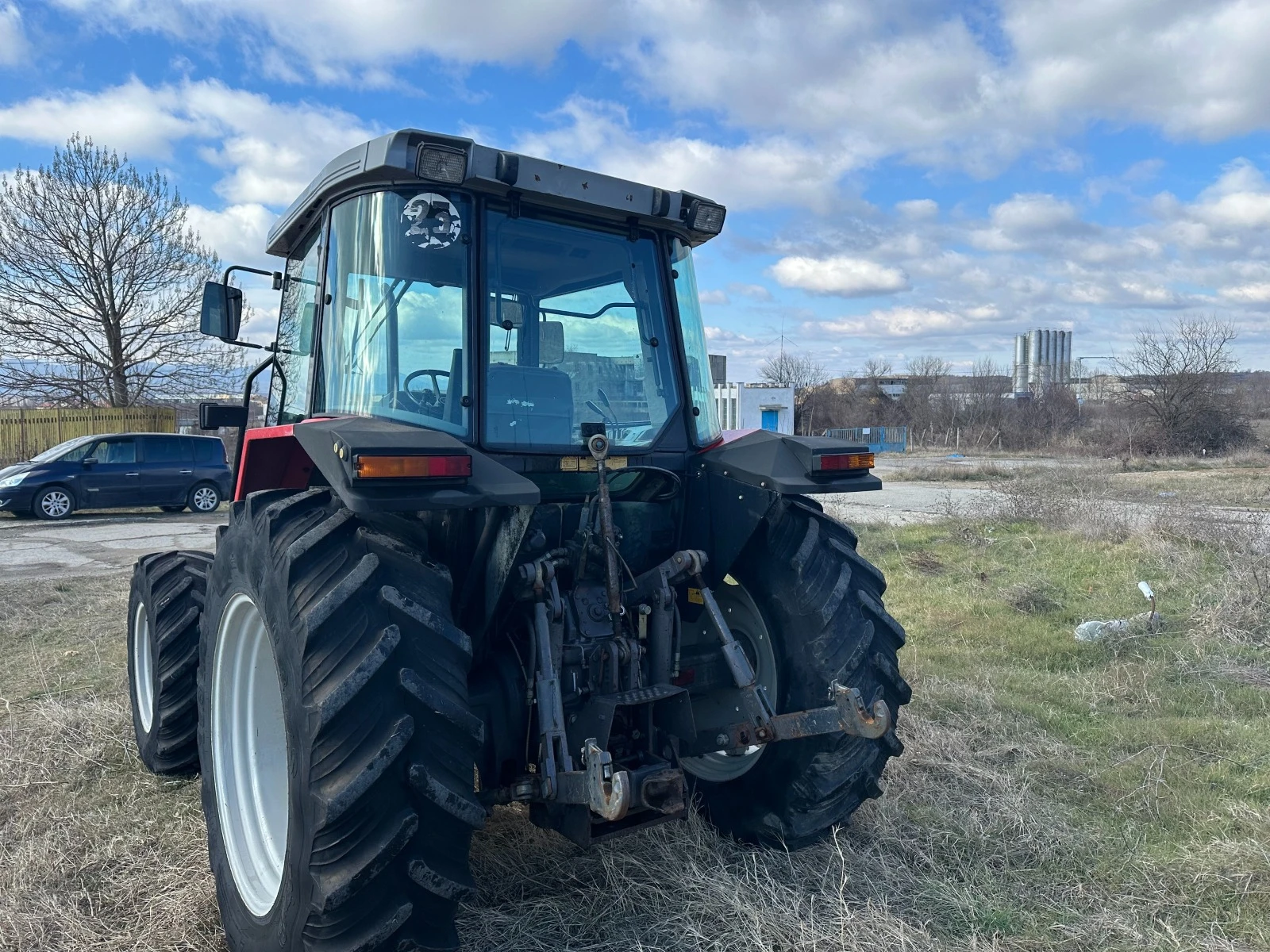 Трактор Massey 6120 - изображение 4