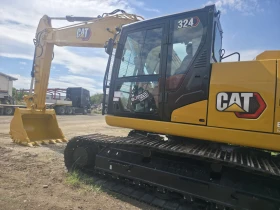 ����� �� �������� �� ����� Caterpillar 324 05A