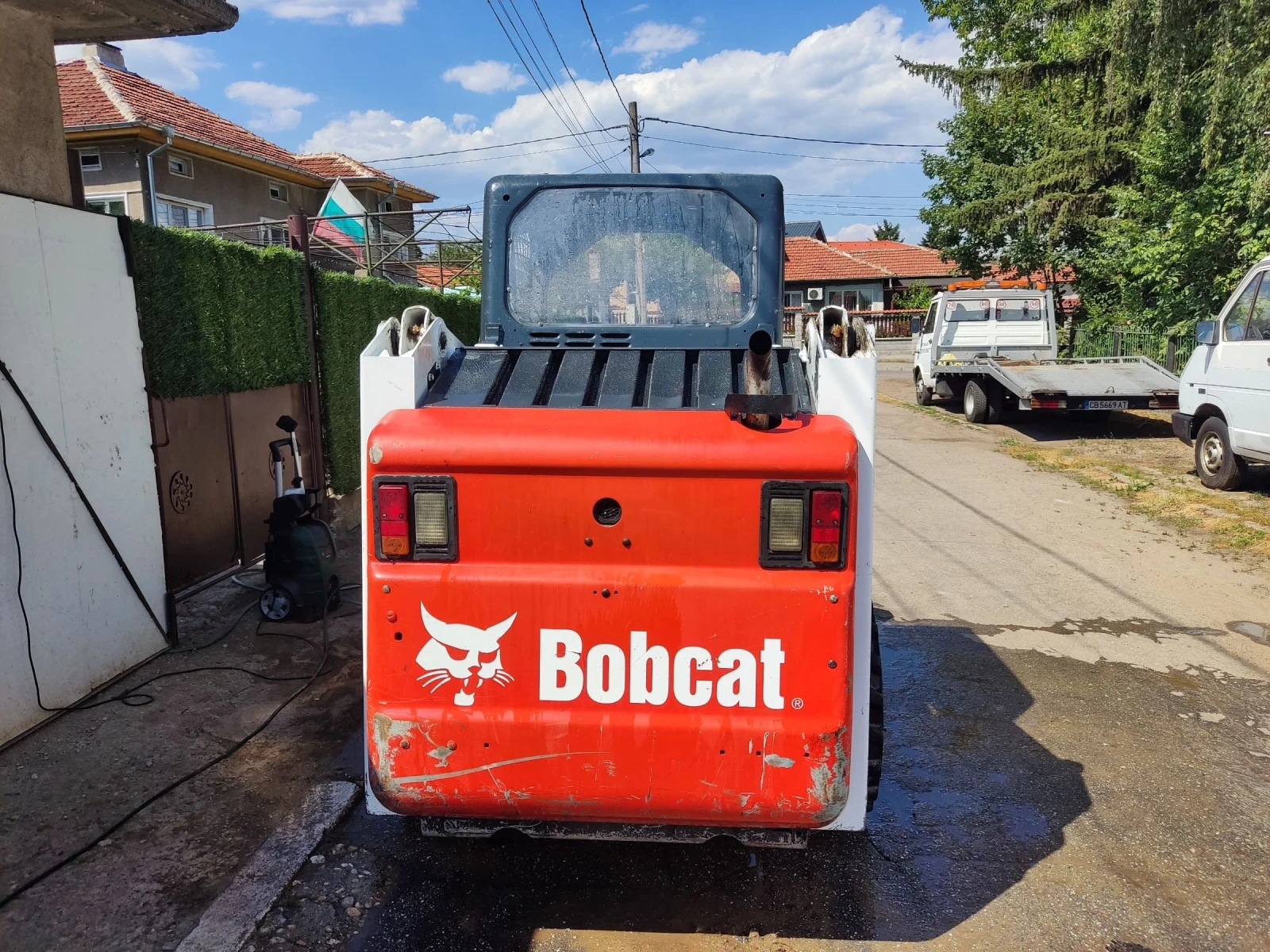Мини челни товарачи Bobcat Bobcat S 130 - изображение 5