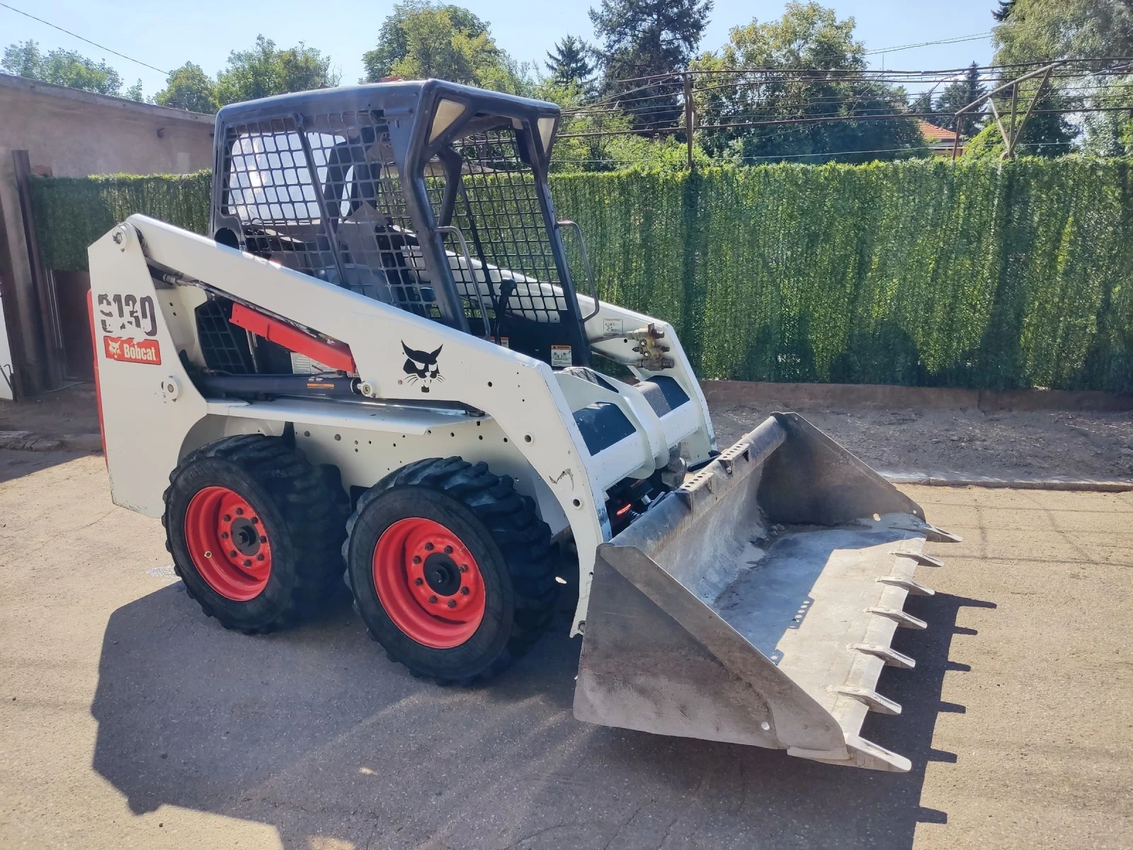 Мини челни товарачи Bobcat Bobcat S 130 - изображение 8