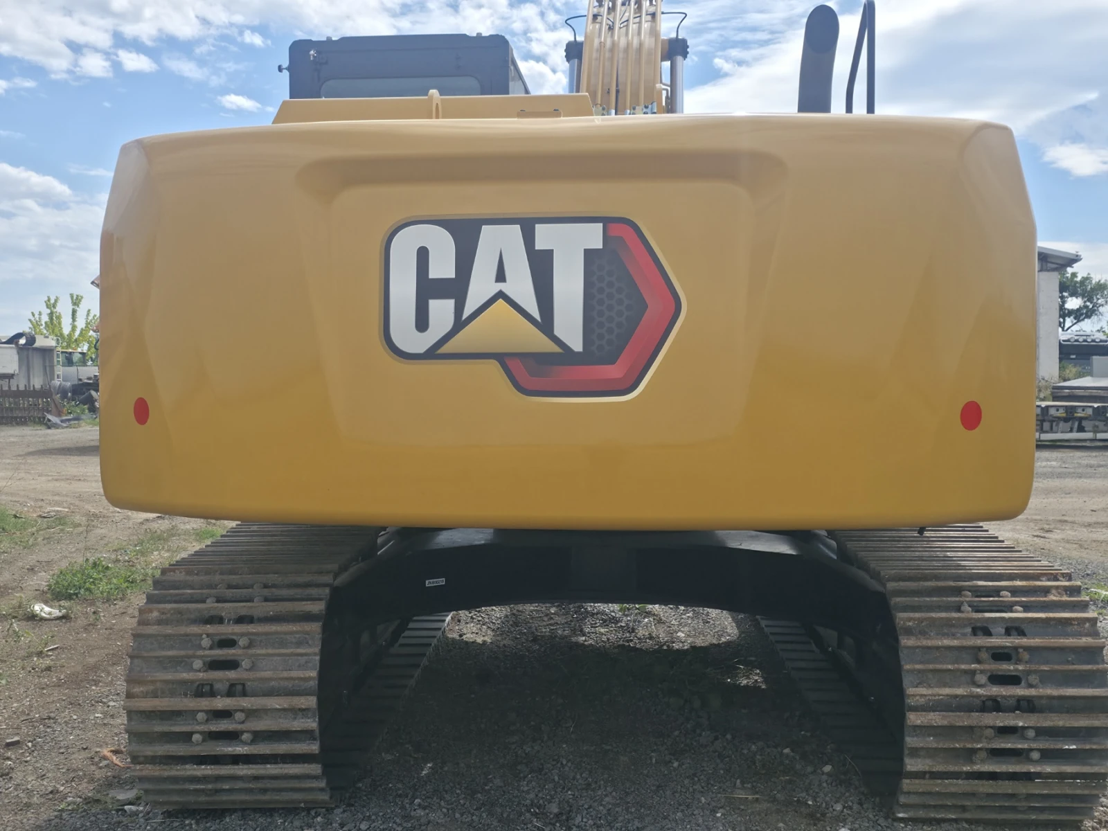 Багер Caterpillar 324 05A, снимка 4 - Индустриална техника - 55432934
