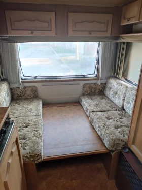 Каравана Burstner, снимка 12