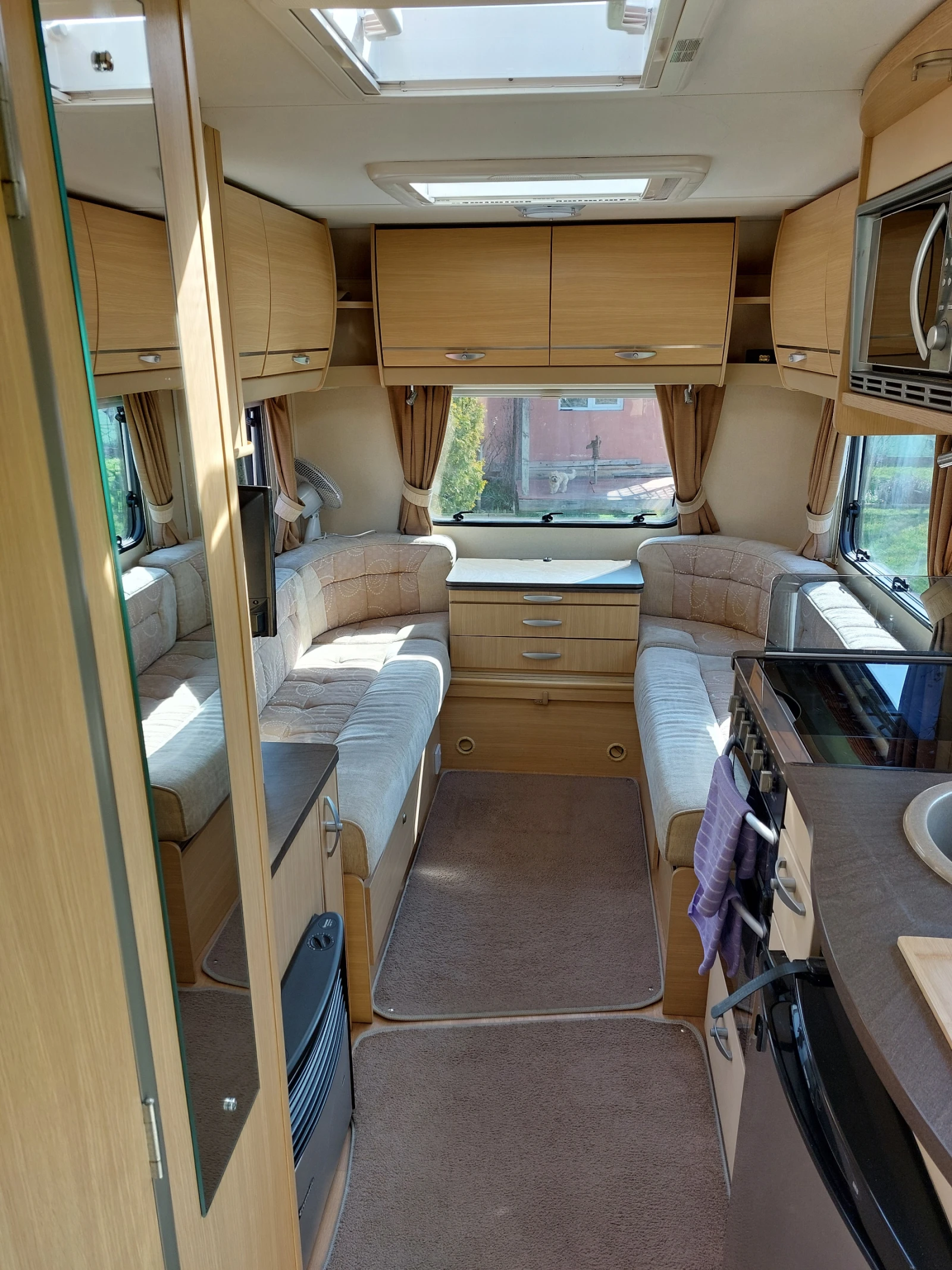 Кемпер Fiat Ducato, снимка 17 - Каравани и кемпери - 54171876