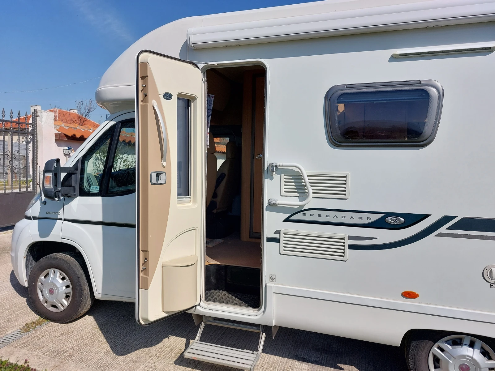 Кемпер Fiat Ducato, снимка 5 - Каравани и кемпери - 54171876