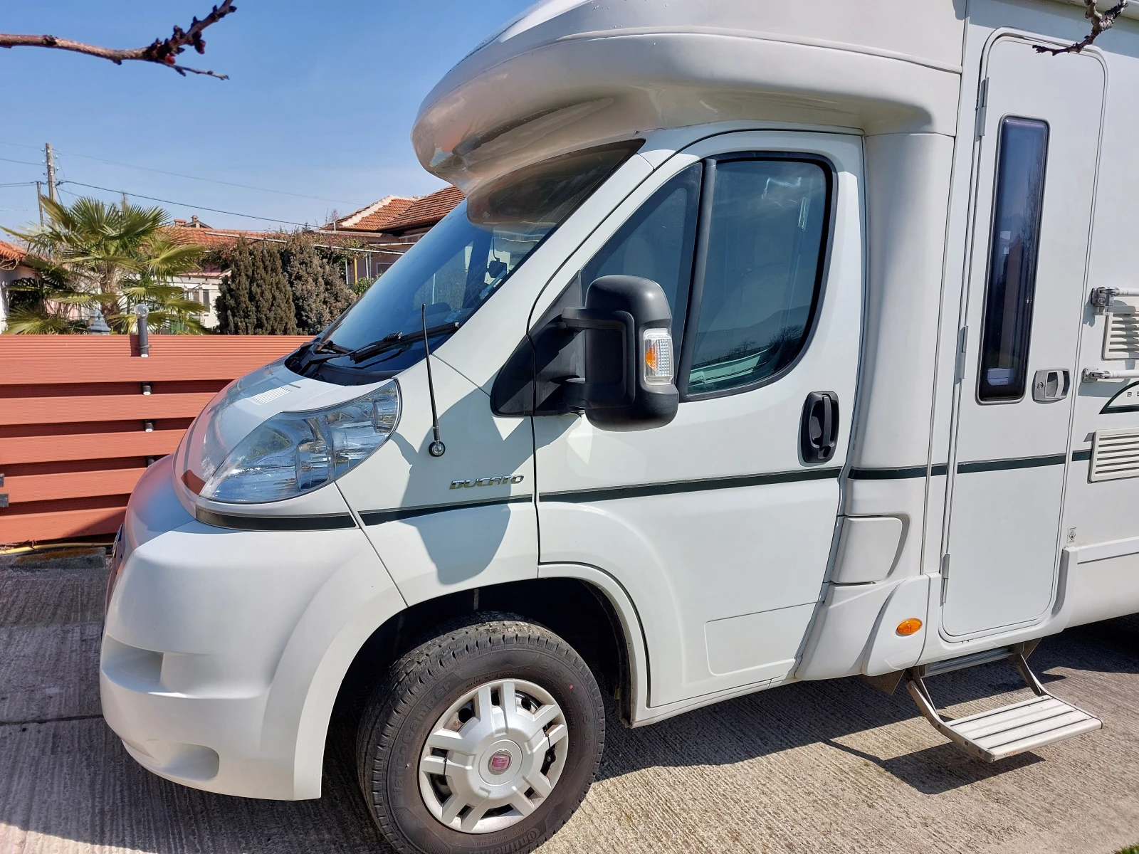 Кемпер Fiat Ducato, снимка 8 - Каравани и кемпери - 54171876