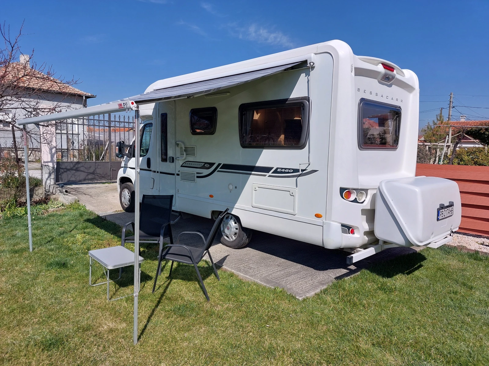 Кемпер Fiat Ducato, снимка 2 - Каравани и кемпери - 54171876