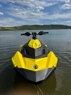Обява за продажба на Джет Bombardier Sea Doo Spark trixx ~15 500 лв. - изображение 2