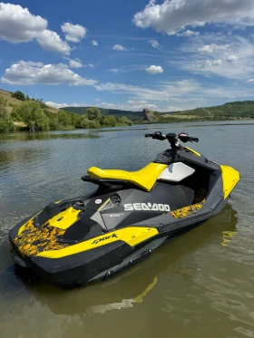 Обява за продажба на Джет Bombardier Sea Doo Spark trixx ~15 500 лв. - изображение 3