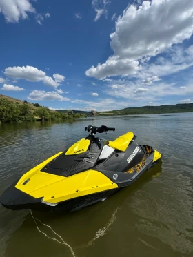 Обява за продажба на Джет Bombardier Sea Doo Spark trixx ~15 500 лв. - изображение 1