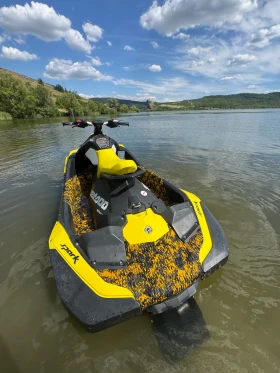 Обява за продажба на Джет Bombardier Sea Doo Spark trixx ~15 500 лв. - изображение 7