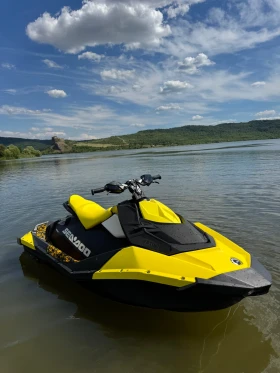Обява за продажба на Джет Bombardier Sea Doo Spark trixx ~15 500 лв. - изображение 1