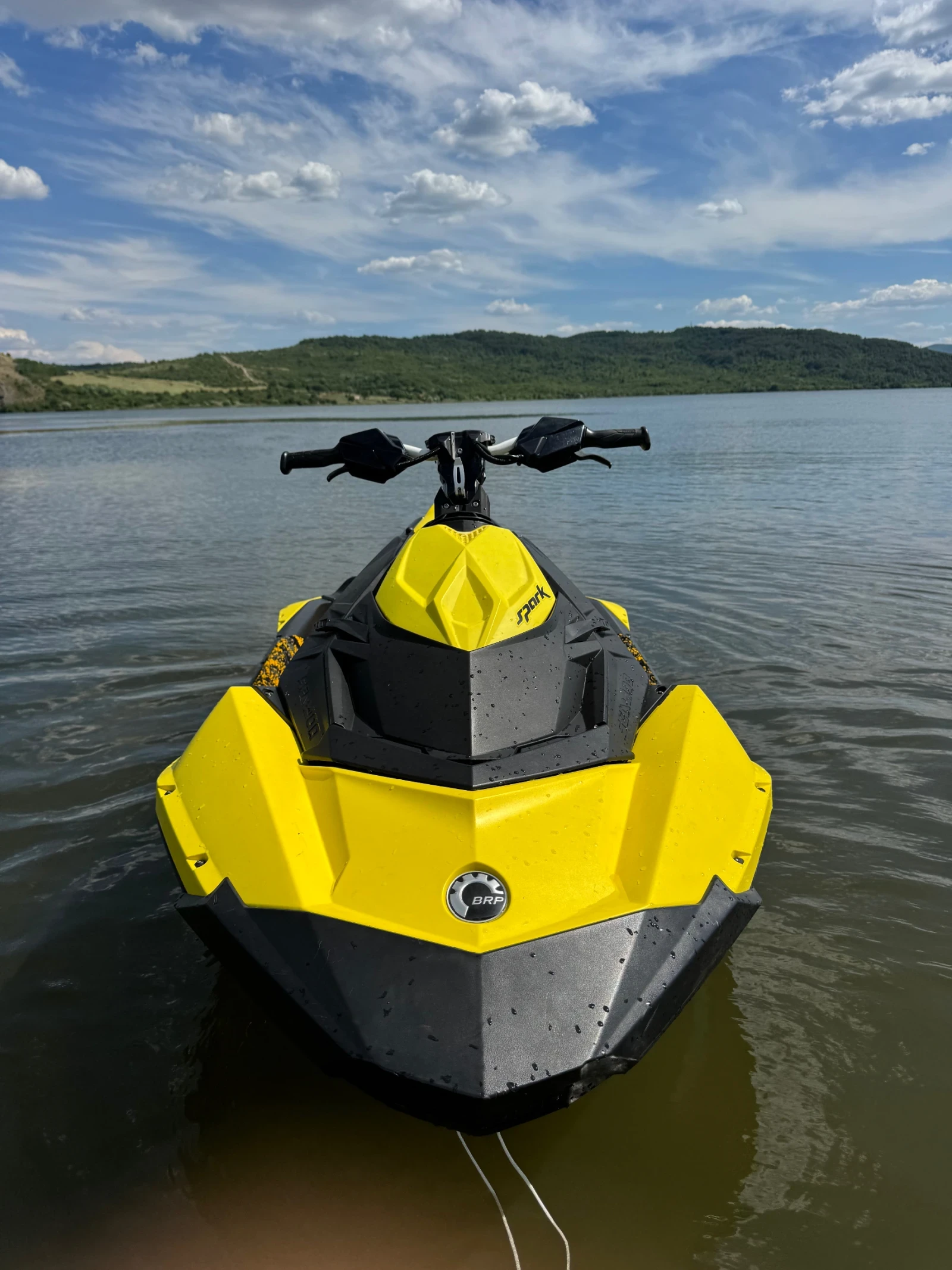 Джет Bombardier Sea Doo Spark trixx - изображение 3