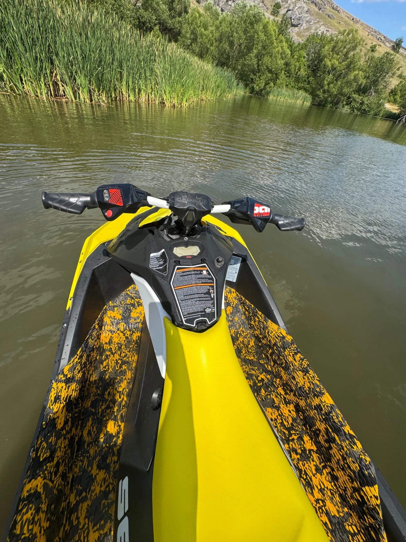 Джет Bombardier Sea Doo Spark trixx - изображение 9