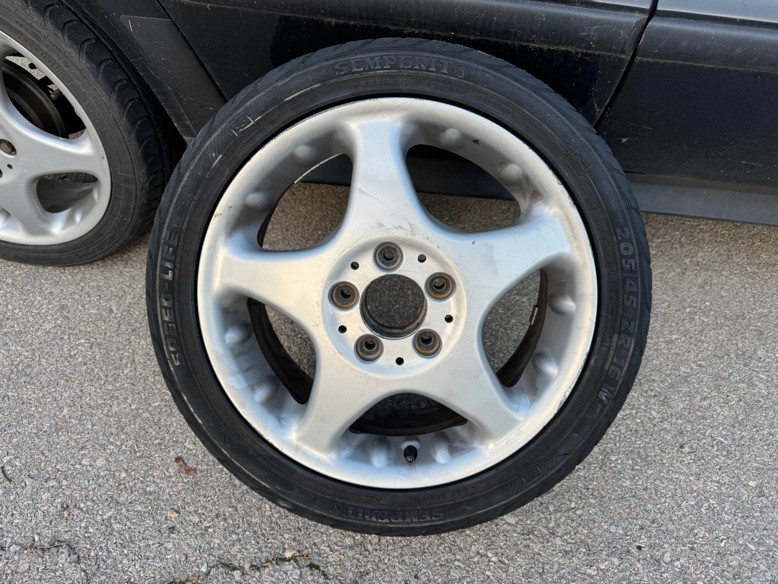 ���� � ������ 205/45R16 �� Mercedes-Benz A 170 | Mobile.bg � ����������� 4