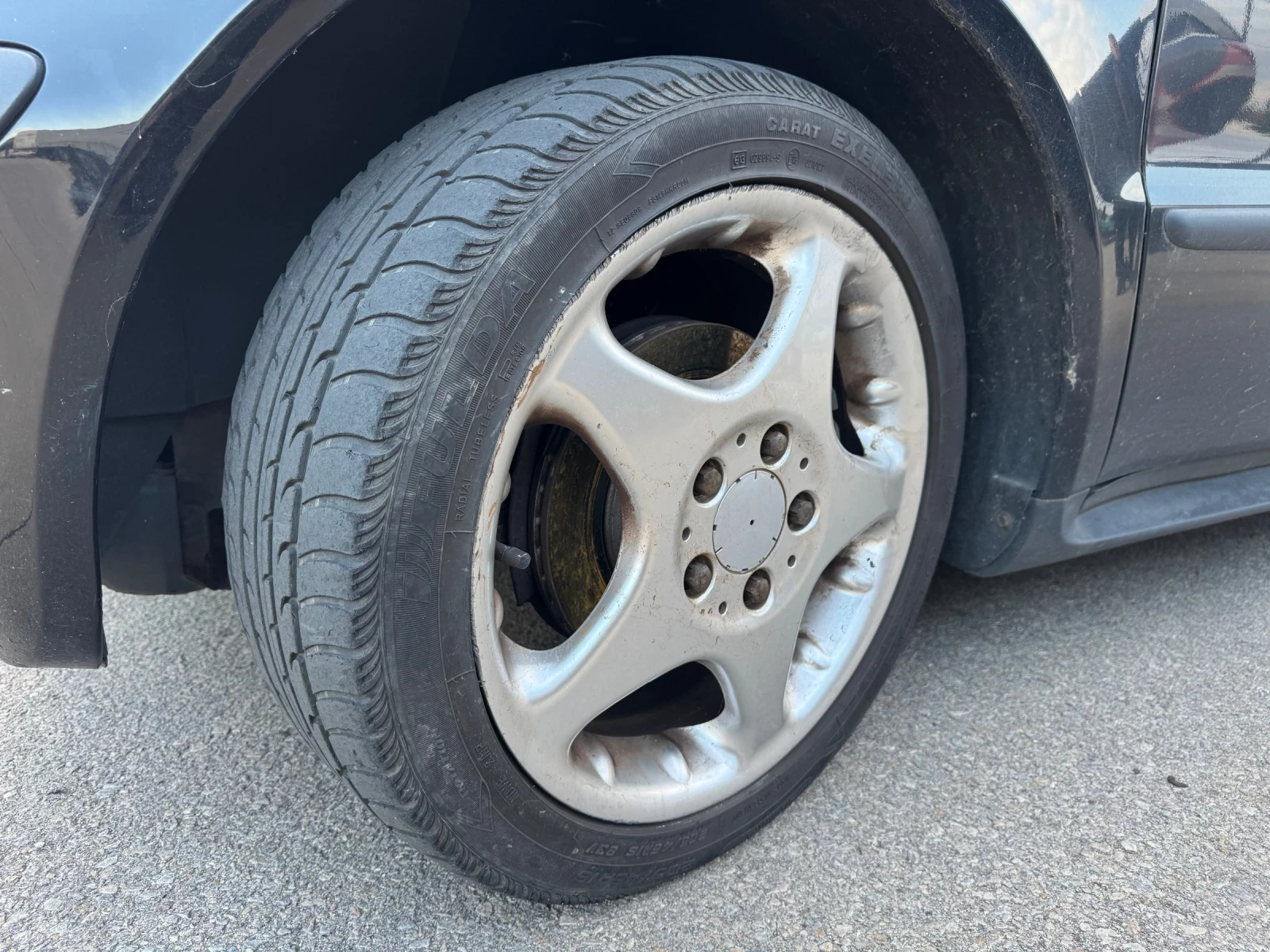 ���� � ������ 205/45R16 �� Mercedes-Benz A 170 | Mobile.bg � ����������� 7