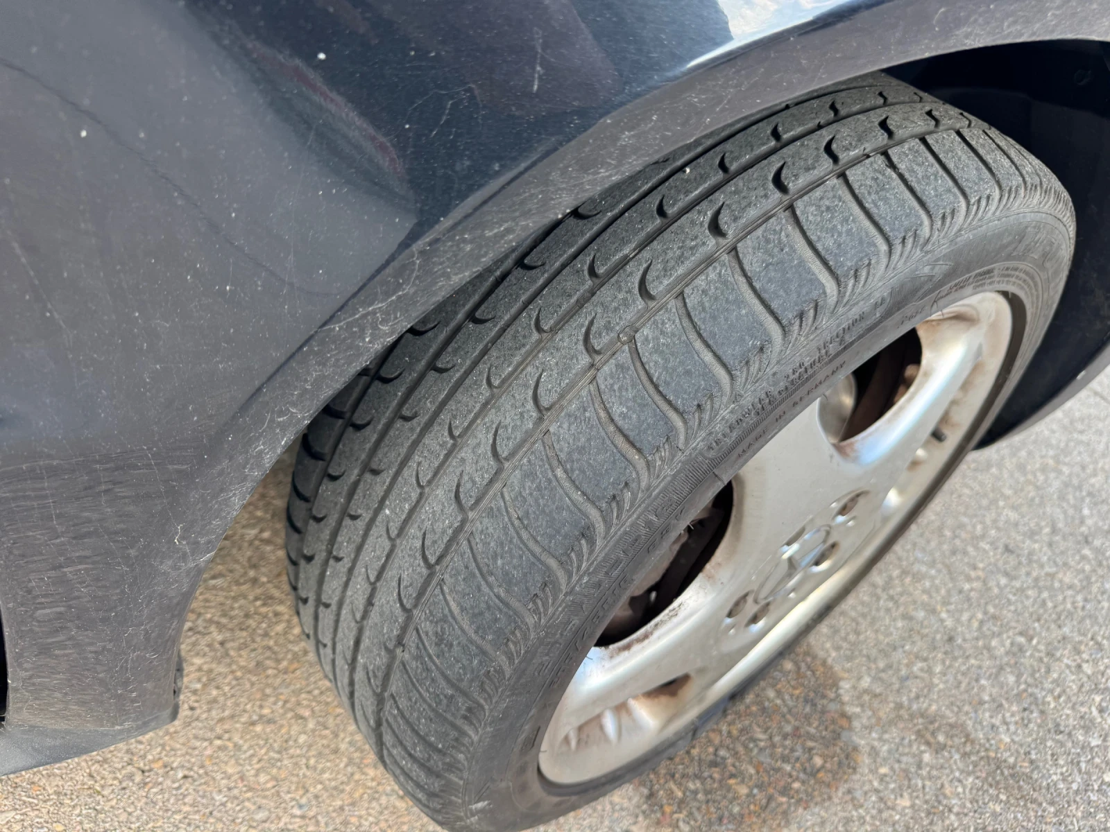 ���� � ������ 205/45R16 �� Mercedes-Benz A 170 | Mobile.bg � ����������� 12