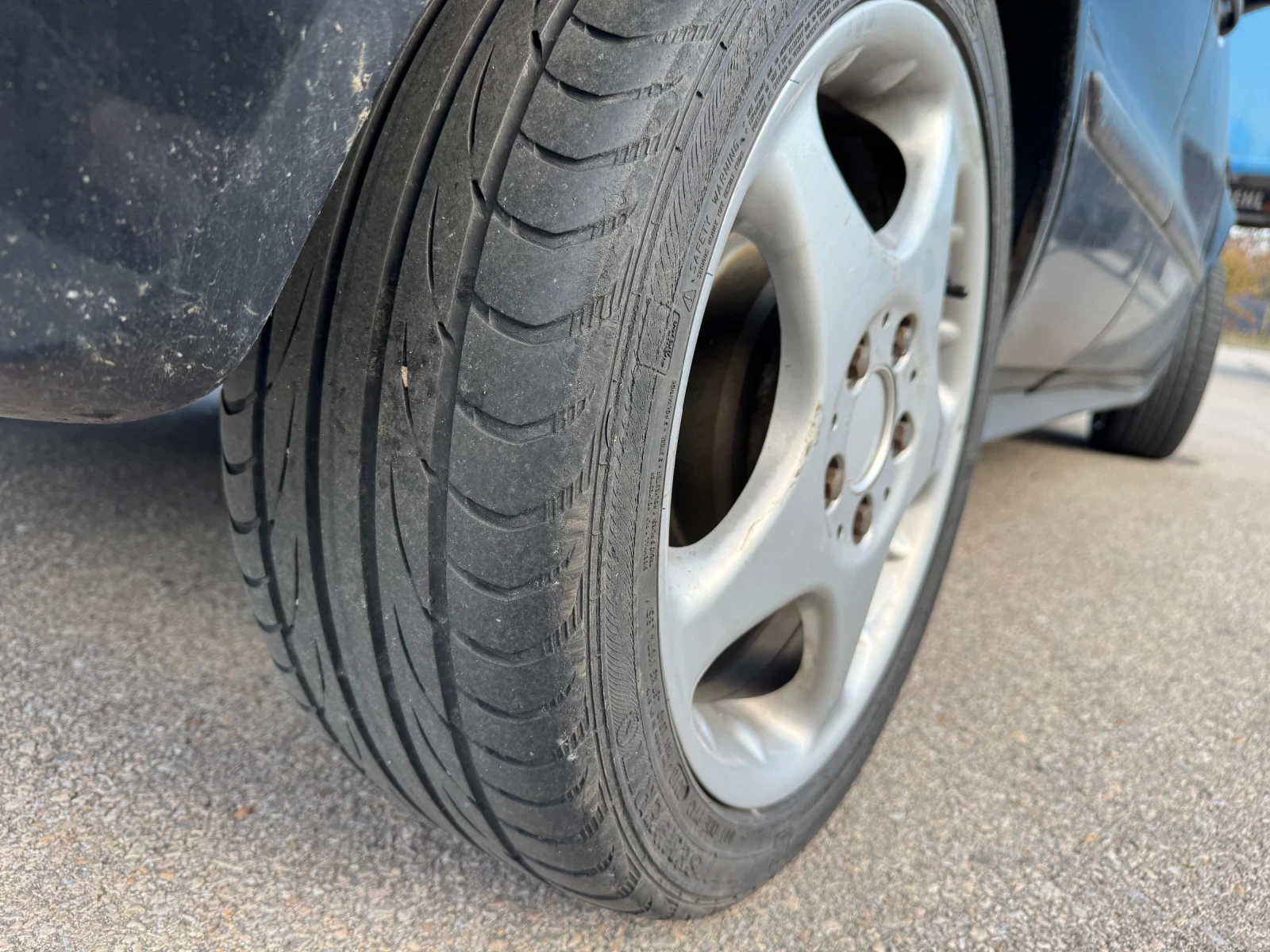 ���� � ������ 205/45R16 �� Mercedes-Benz A 170 | Mobile.bg � ����������� 11