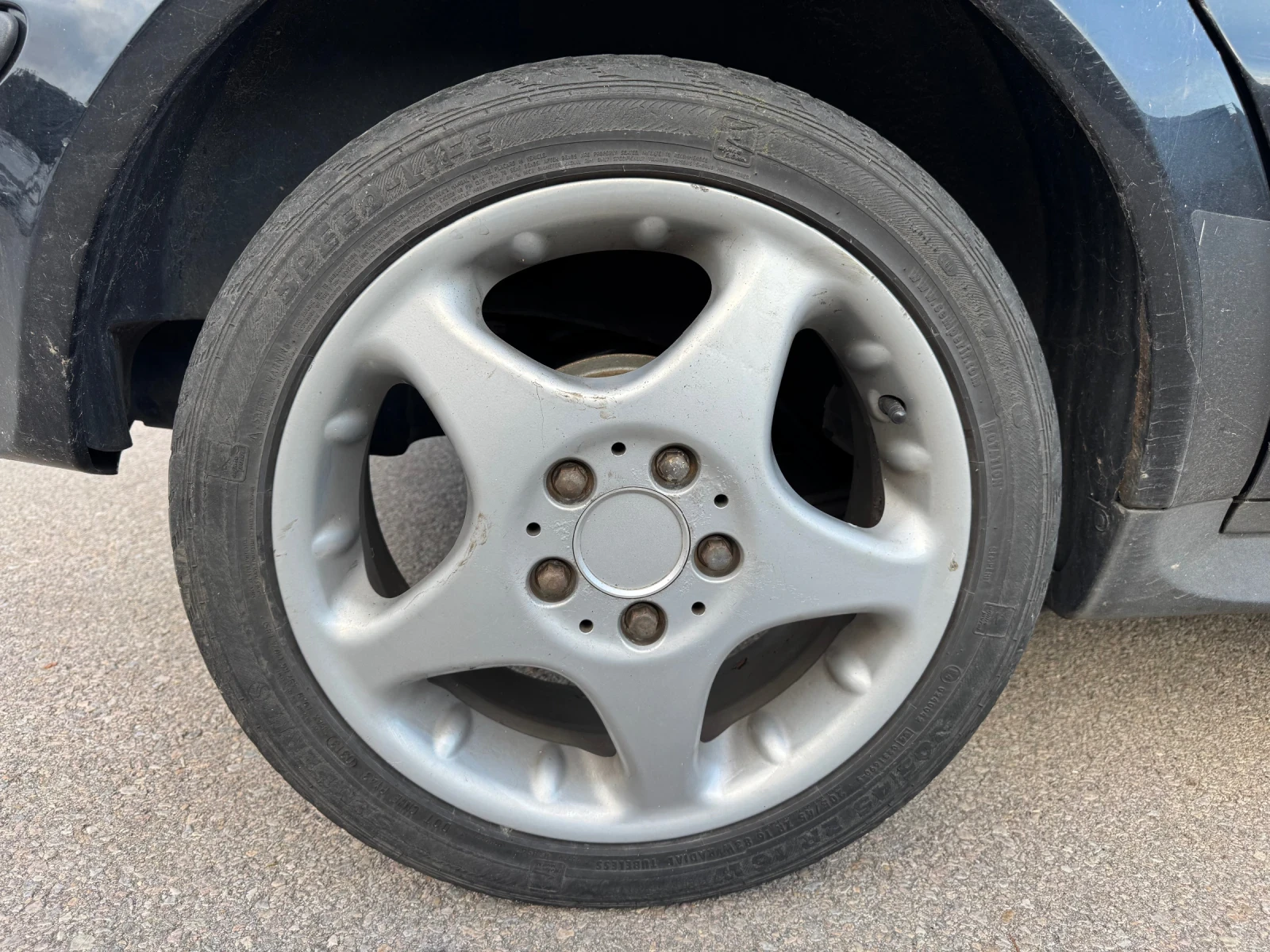 ���� � ������ 205/45R16 �� Mercedes-Benz A 170 | Mobile.bg � ����������� 10