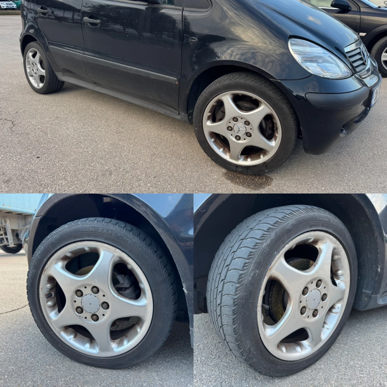 ���� � ������ 205/45R16 �� Mercedes-Benz A 170 | Mobile.bg � ����������� 2