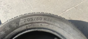 Гуми Зимни 205/60R16, снимка 4 - Гуми и джанти - 47822565