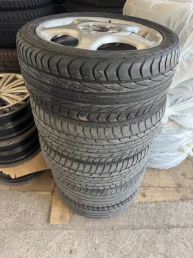 Гуми с джанти Fulda 205/45R16, снимка 5 - Гуми и джанти - 48167422