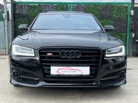 Audi S8 S8-PLUS/B&O/MATRIX/PANO/NAVI/HEADup/СОБСТВЕН ЛИЗИН, снимка 1
