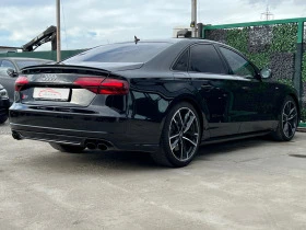 Audi S8 S8-PLUS/B&O/MATRIX/PANO/NAVI/HEADup/СОБСТВЕН ЛИЗИН, снимка 7
