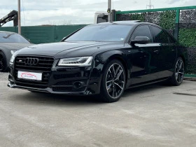 Audi S8 S8-PLUS/B&O/MATRIX/PANO/NAVI/HEADup/СОБСТВЕН ЛИЗИН, снимка 3
