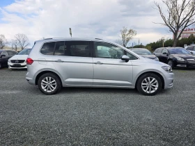 VW Touran 2.0 150 автомат алкантара нави, снимка 4